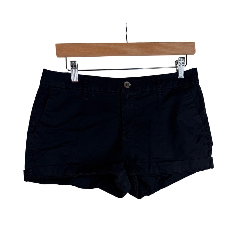 Old Navy Everyday Short Shorts size 6 Black‎